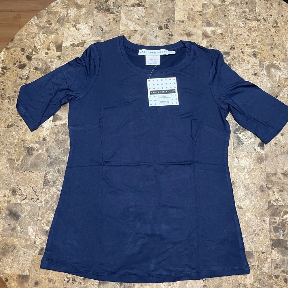 NEW! Gretchen Scott Softest Short Sleeve T-Shirt
